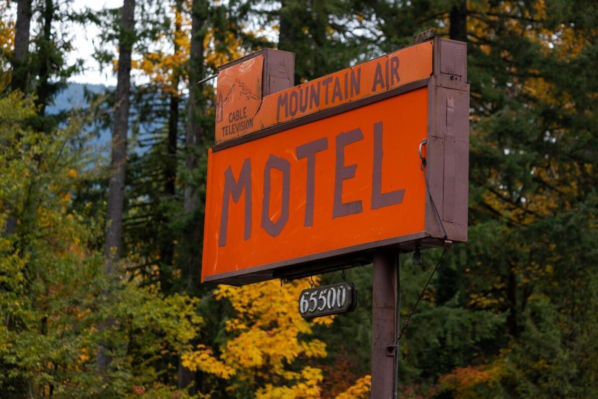 Mt Air Motel Mount Hood Village Exteriér fotografie