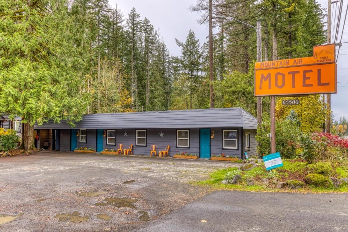 Mt Air Motel Mount Hood Village Exteriér fotografie
