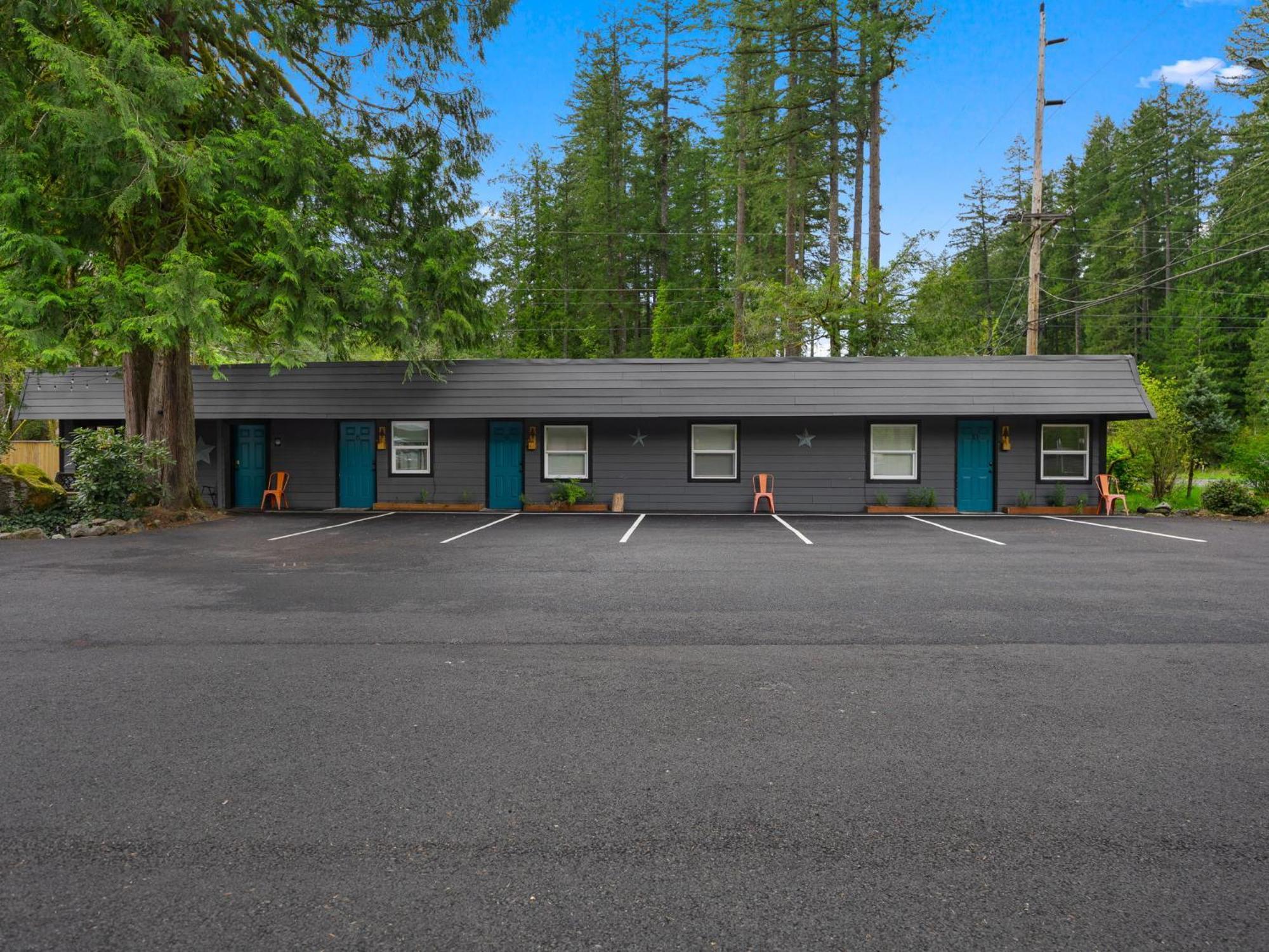 Mt Air Motel Mount Hood Village Exteriér fotografie
