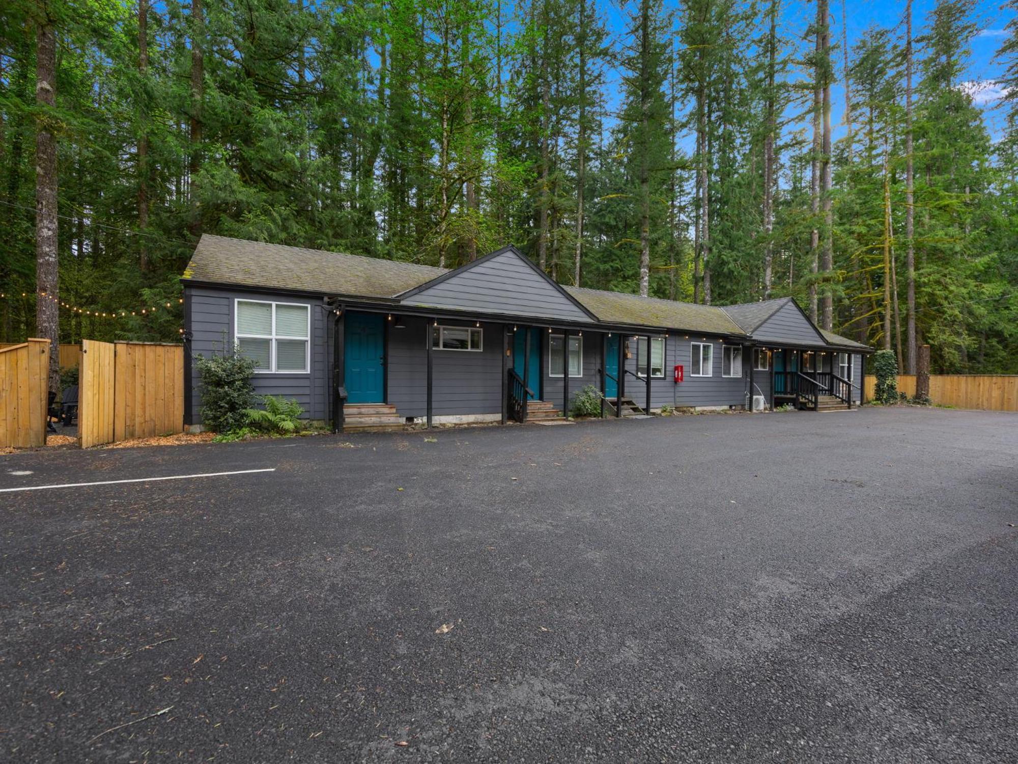 Mt Air Motel Mount Hood Village Exteriér fotografie