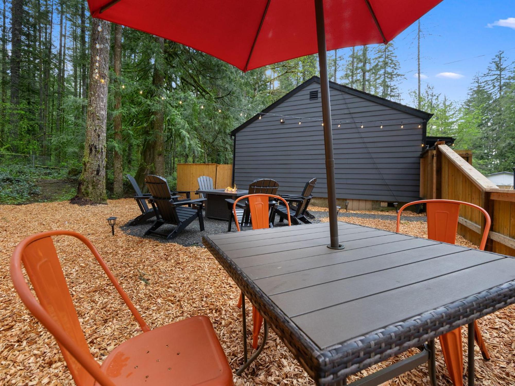 Mt Air Motel Mount Hood Village Exteriér fotografie