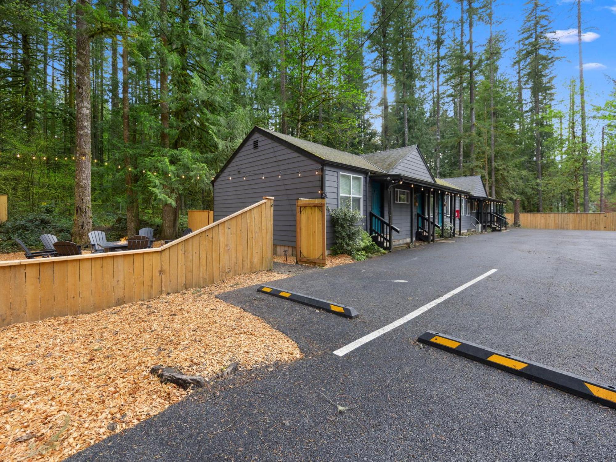 Mt Air Motel Mount Hood Village Exteriér fotografie